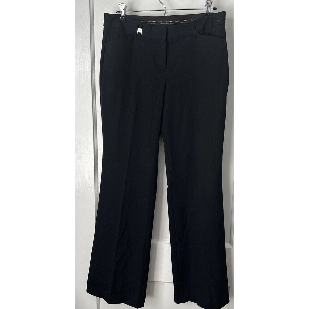 Express Dress Pants Editor Flare Leg Career Trousers Women's 8R